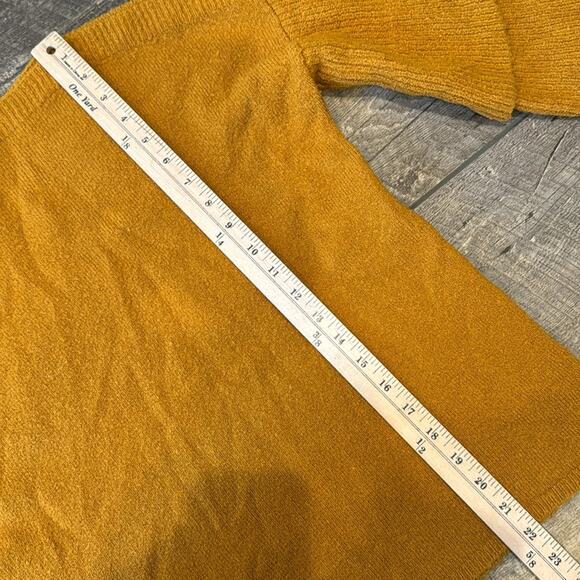 Madewell Tier Sleeve Pullover in Sweater in Coziest Yarn Size S - Picture 5 of 8